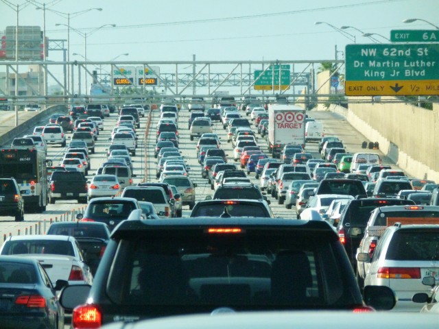 Miami traffic